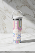 30oz Stainless Steel Holder Friendly Travel Tumbler