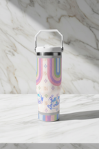 30oz Stainless Steel Holder Friendly Travel Tumbler