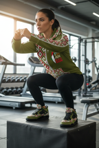 زي رياضي فلسطيني كامل - وضعية 6