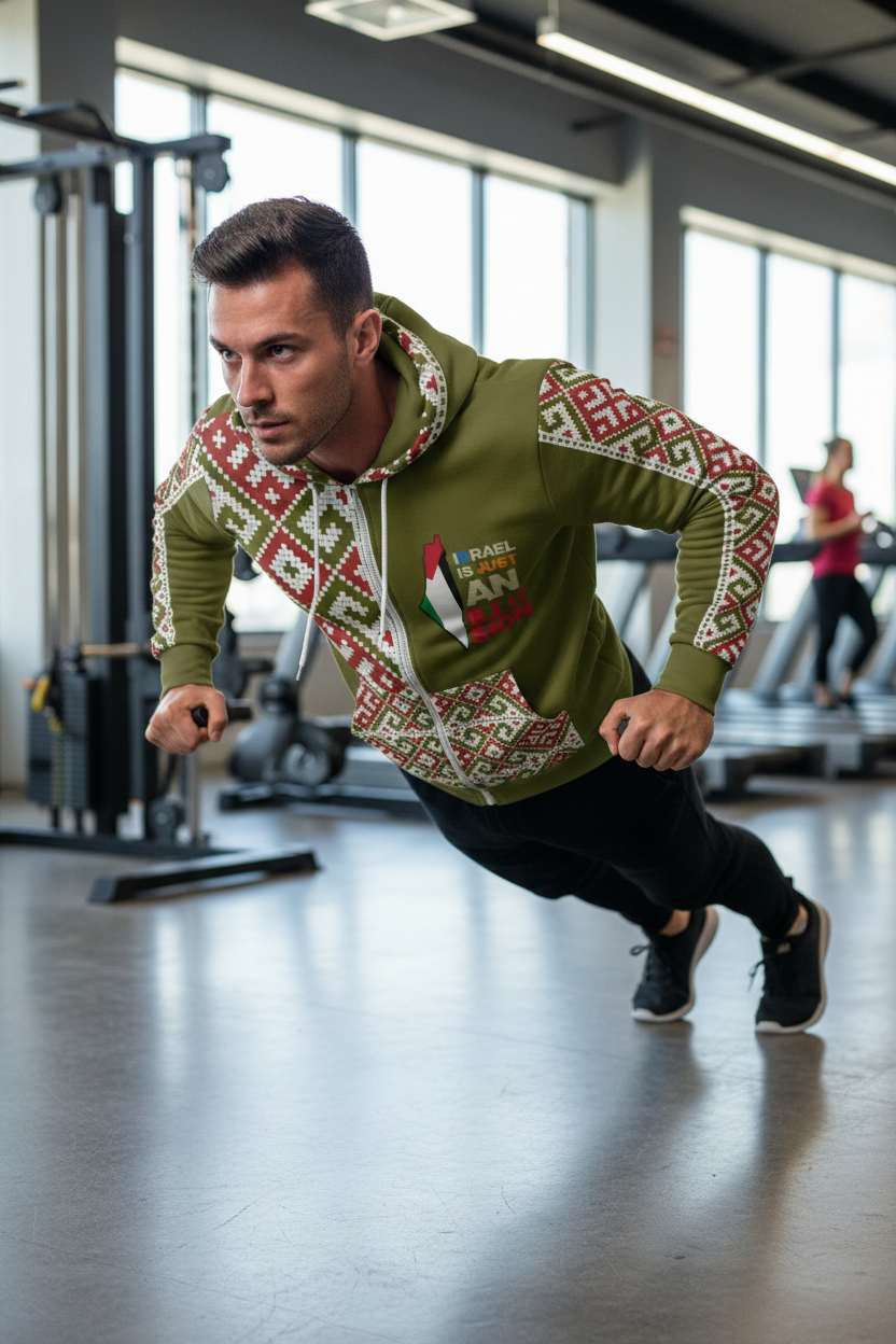 هودي رجالية - وضعية 6