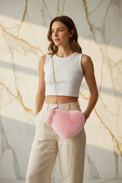 صورة 6 - بنطلون واسع وكروب توب