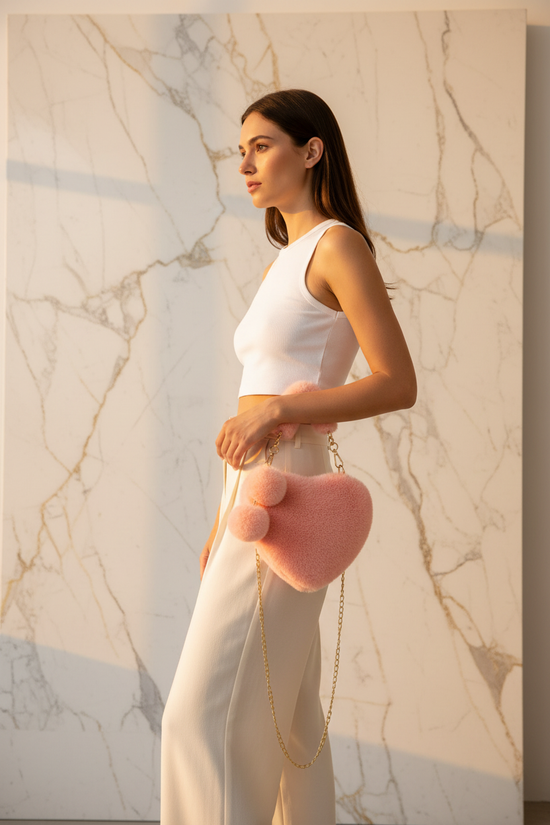 صورة 6 - بنطلون واسع وكروب توب