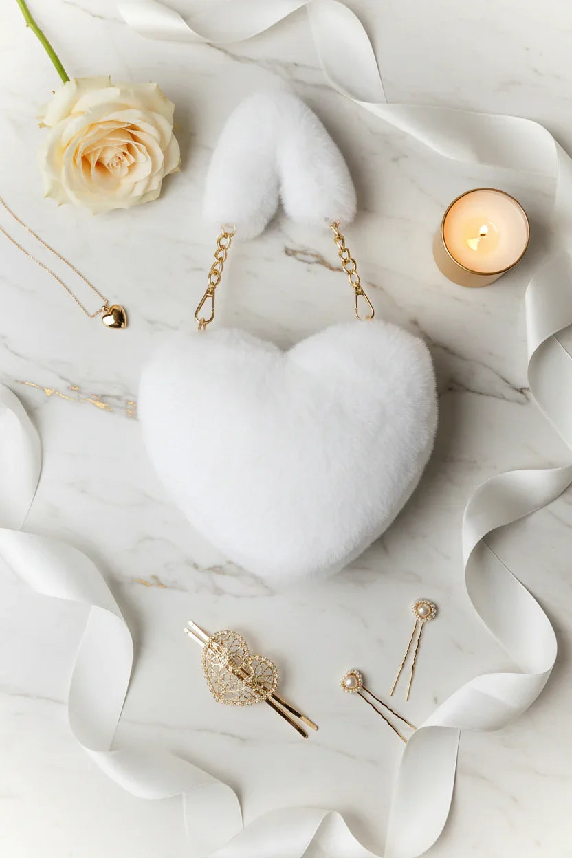 صورة 6 - مع وردة كريمية وشموع