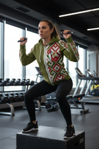 هودي رياضية فلسطينية - وضعية 6