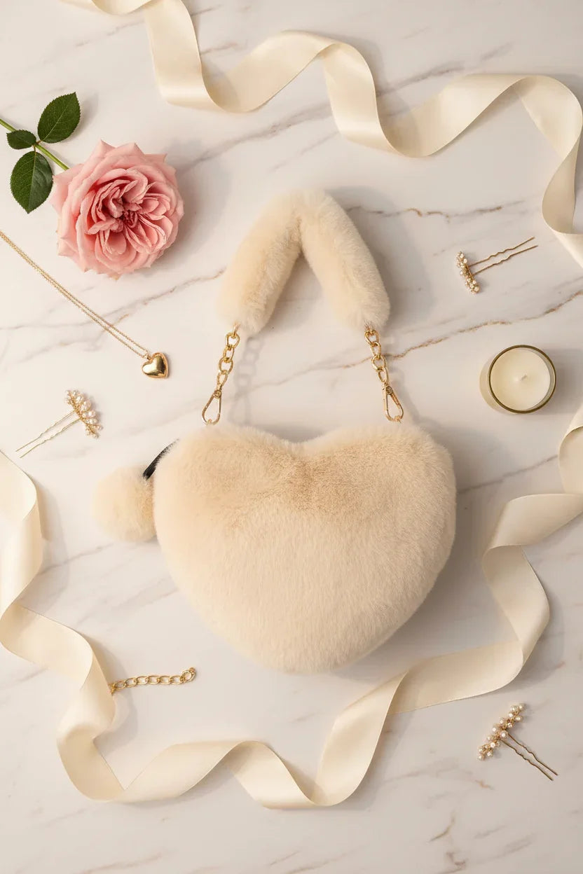 صورة 6 - مع وردة وردية فاتحة وشموع