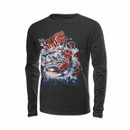 SK8 Urban King Highweight Cotton Black Sweatshirt