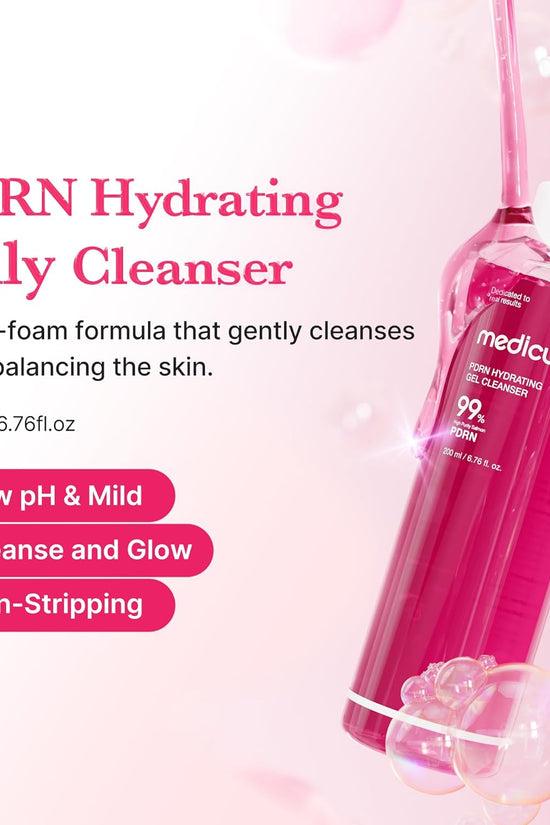 Medicube HYDRATING PDRN Gel to Foam Cleanser 200ml