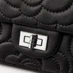 Genuine LeatherBlack Crossbody Bag