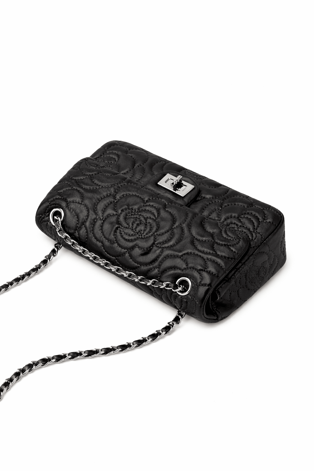 Genuine LeatherBlack Crossbody Bag