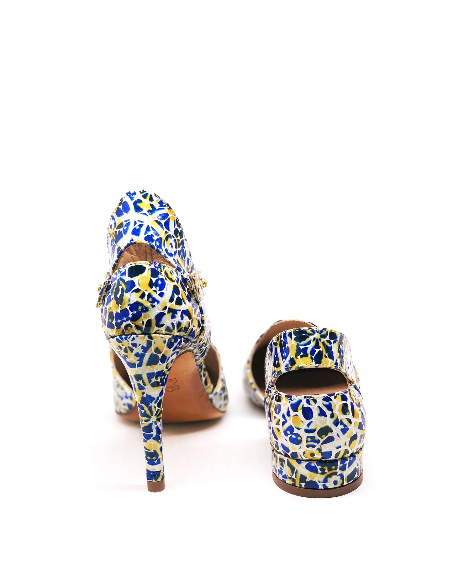 Elegant Steps to Porto Duo: Artisan Leather Heels & Flats Package