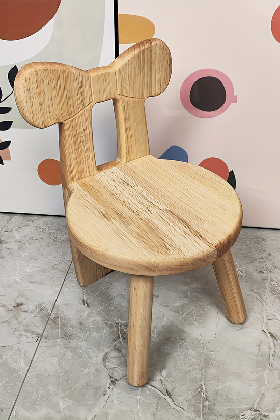 Modern Minimalist Solid Wood Chair