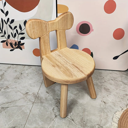 Modern Minimalist Solid Wood Chair