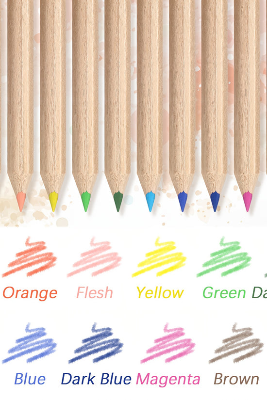 100 Set 12 Different Mini Drawing Colored Pencil