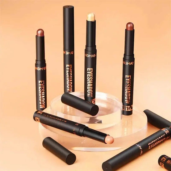 8 Color Waterproof Glitter Eyeshadow Pen - IVORYNN