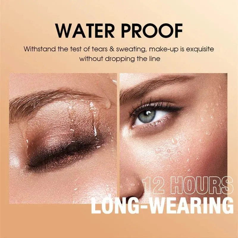 8 Color Waterproof Glitter Eyeshadow Pen - IVORYNN