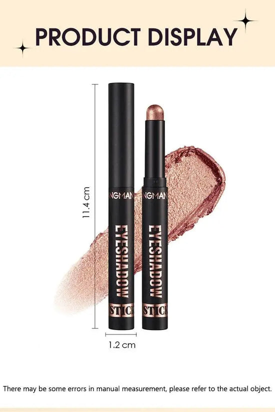 8 Color Waterproof Glitter Eyeshadow Pen - IVORYNN