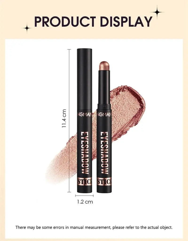 8 Color Waterproof Glitter Eyeshadow Pen - IVORYNN