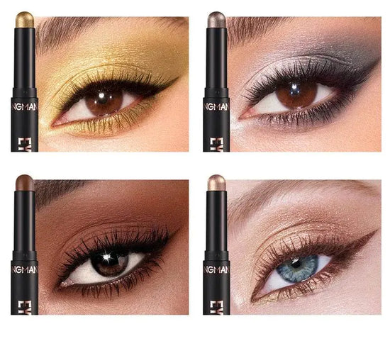 8 Color Waterproof Glitter Eyeshadow Pen - IVORYNN