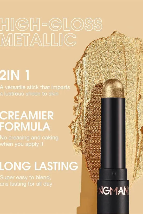 8 Color Waterproof Glitter Eyeshadow Pen - IVORYNN