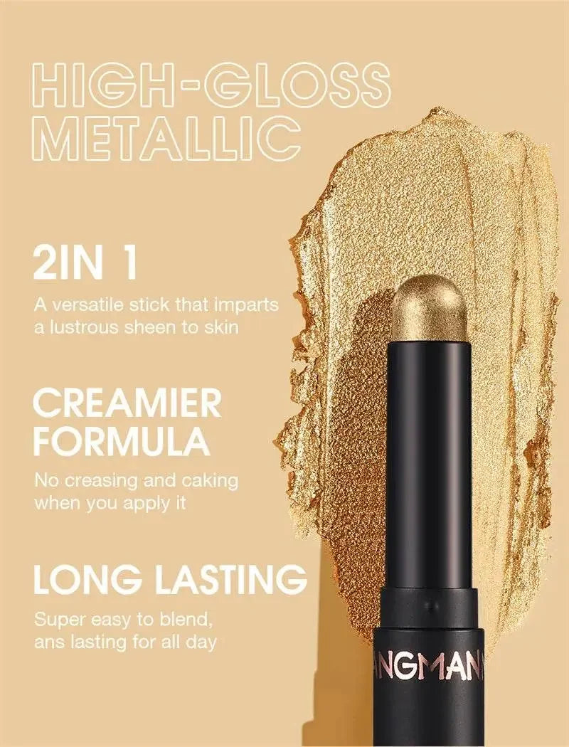 8 Color Waterproof Glitter Eyeshadow Pen - IVORYNN