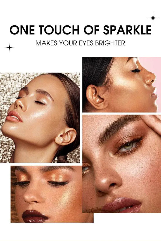 8 Color Waterproof Glitter Eyeshadow Pen - IVORYNN