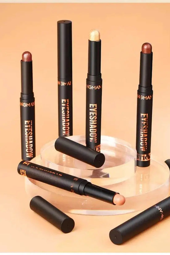 8 Color Waterproof Glitter Eyeshadow Pen - IVORYNN