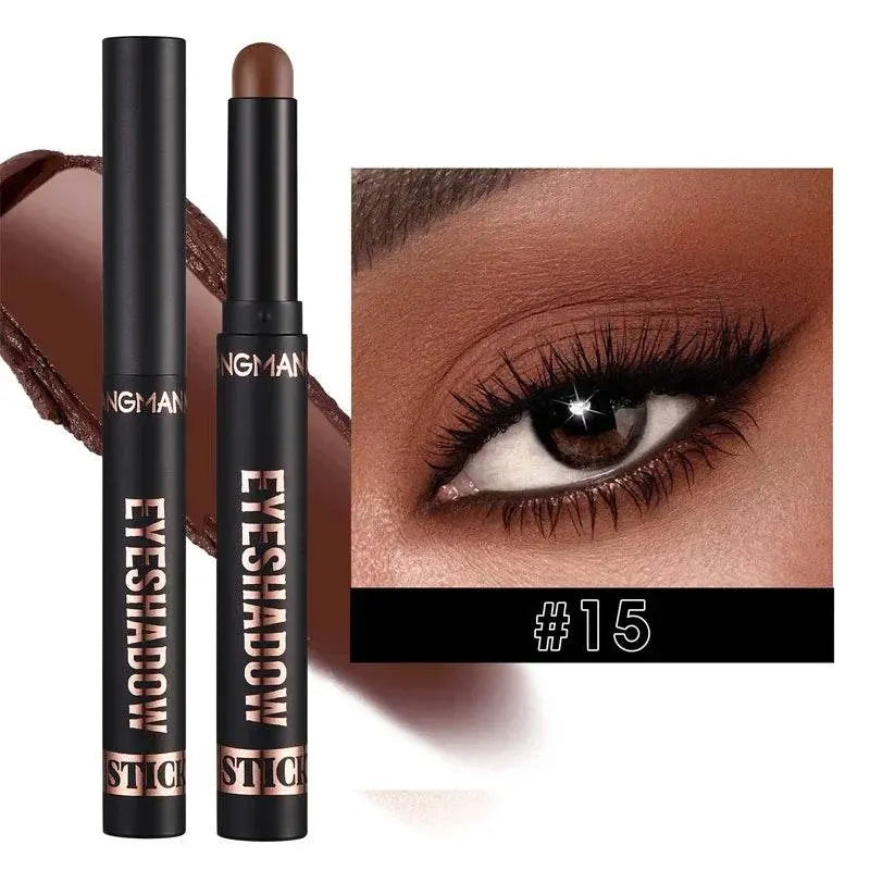 8 Color Waterproof Glitter Eyeshadow Pen - IVORYNN