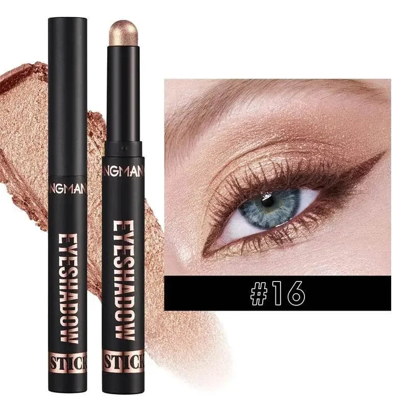 8 Color Waterproof Glitter Eyeshadow Pen - IVORYNN
