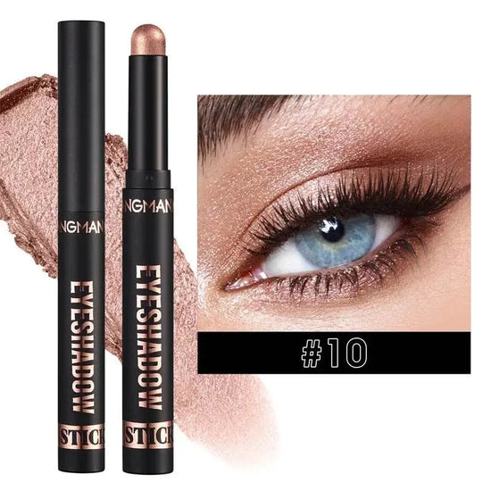 8 Color Waterproof Glitter Eyeshadow Pen - IVORYNN
