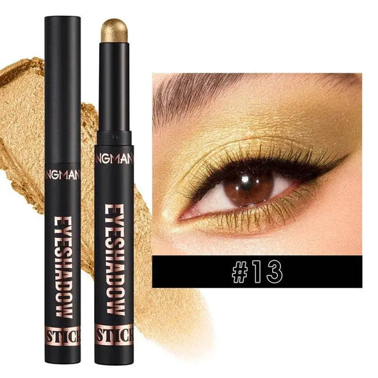 8 Color Waterproof Glitter Eyeshadow Pen - IVORYNN