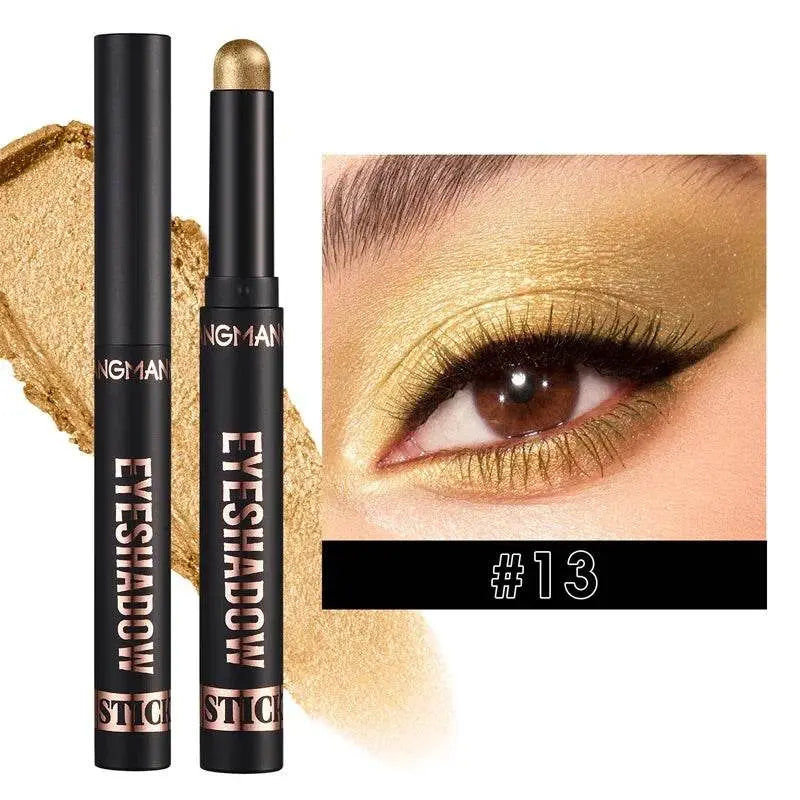 8 Color Waterproof Glitter Eyeshadow Pen - IVORYNN