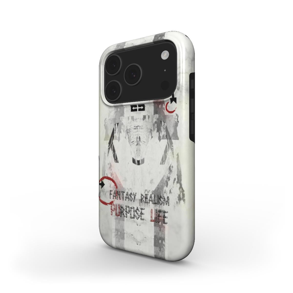 Purpose life  iPhone 17 Pro Tough Phone Case