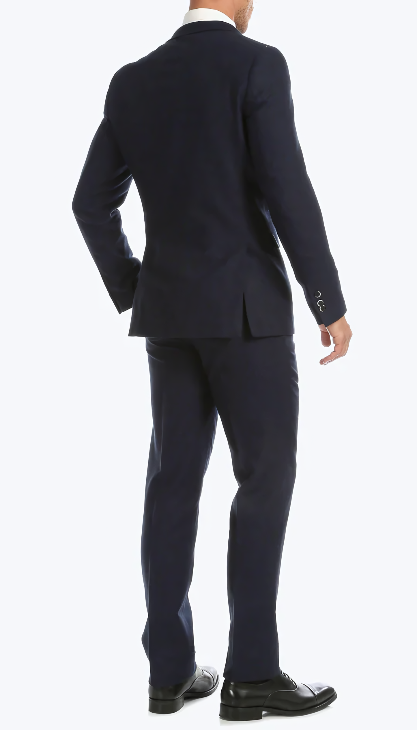 3-Piece Slim Fit Navy Suit