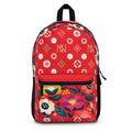 Vibrant Boho Floral Backpack