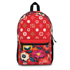 Vibrant Boho Floral Backpack