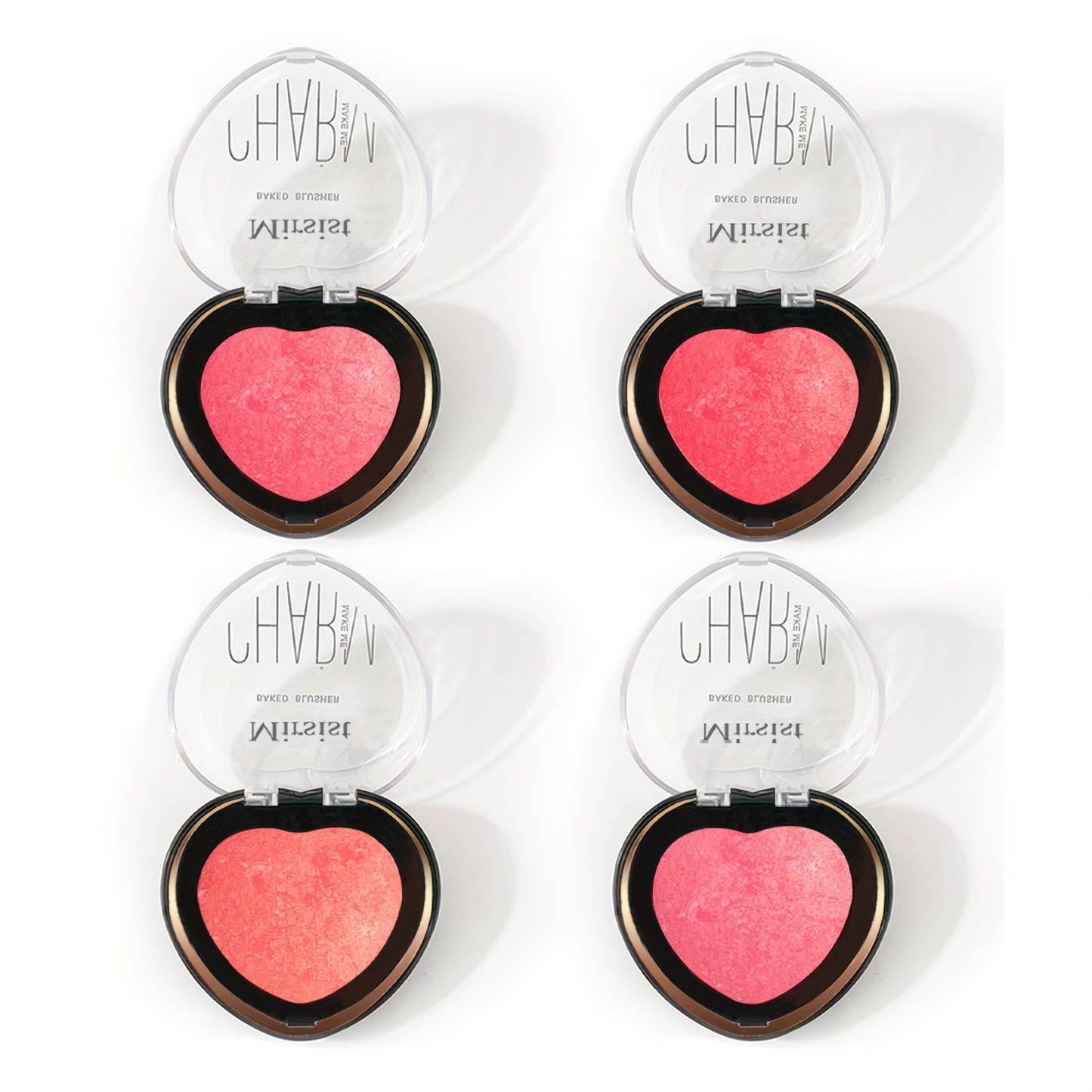 Heart Shaped luxury Soft Blush