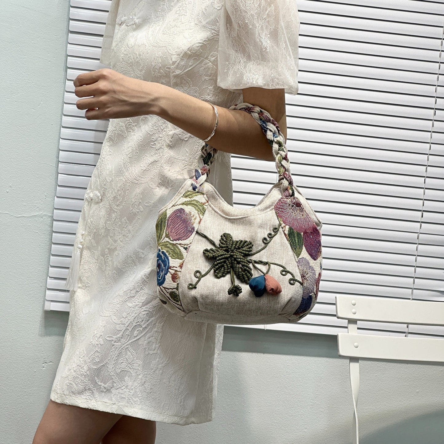 Unique Floral Handmade Bohemian Bags