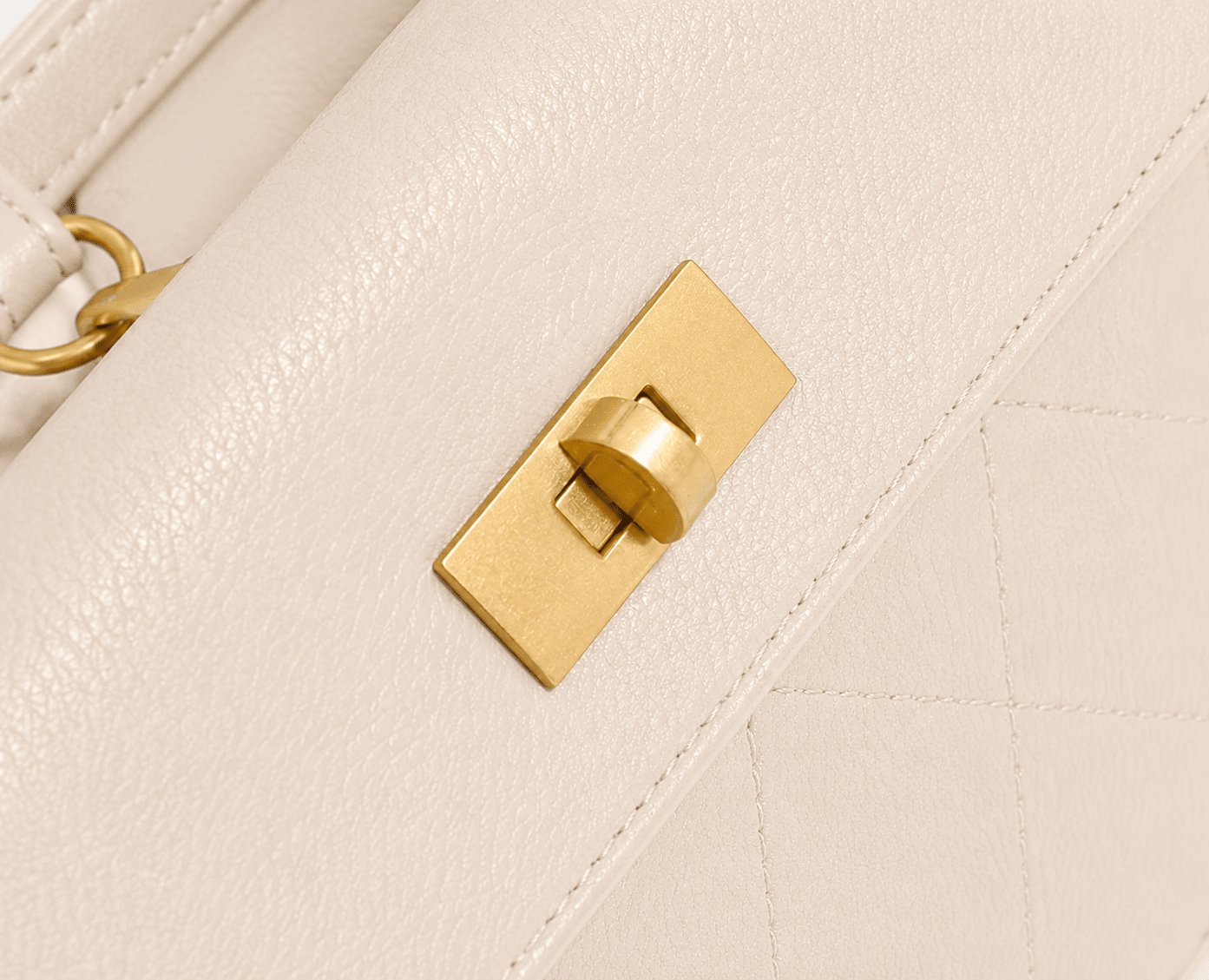 French Stick Luxury Milky Shoulder Bag