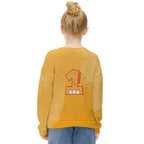 V-neck Mario One Warm Yelllow Sweater