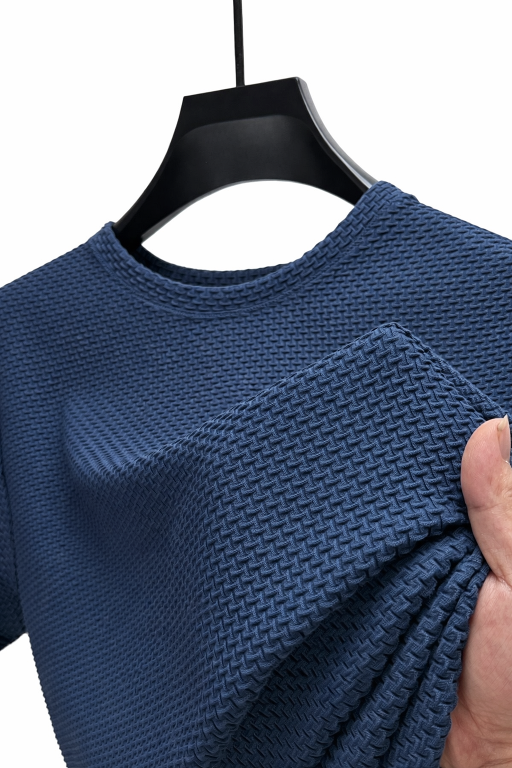 Silk Fitness Blue T-shirt