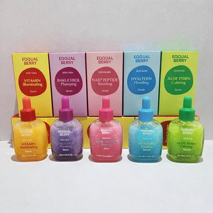 5PCS Eqqual Berry Vitamins Face Care Serums
