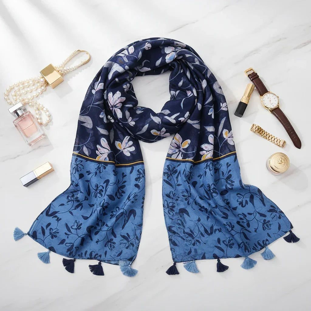 وشاح فاخر منسدل