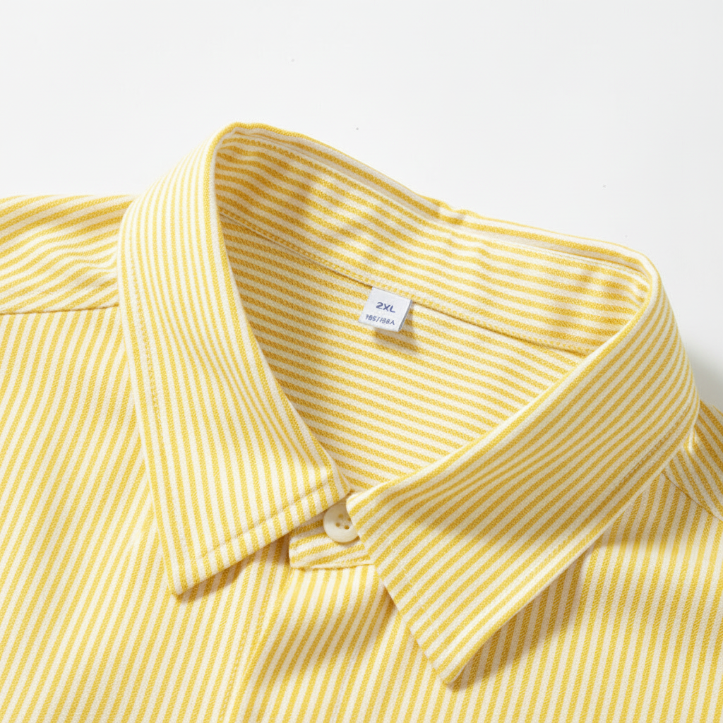 الياقة - أصفر