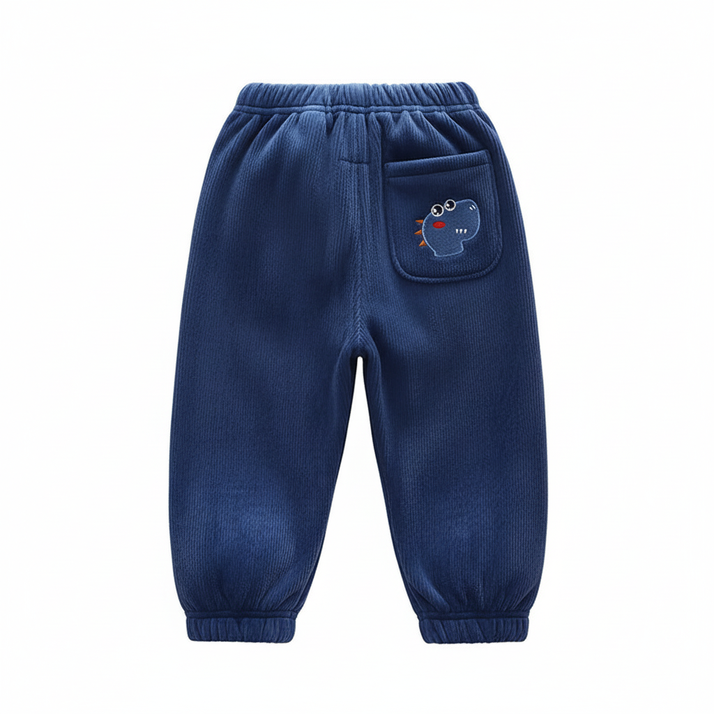 منظر خلفي مع رسمة الديناصور