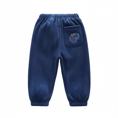 منظر خلفي مع رسمة الديناصور