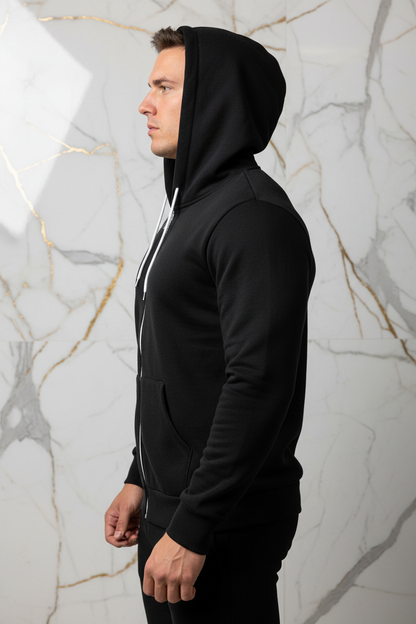 هودي رجالي جانبي آخر - خلفية رخامية