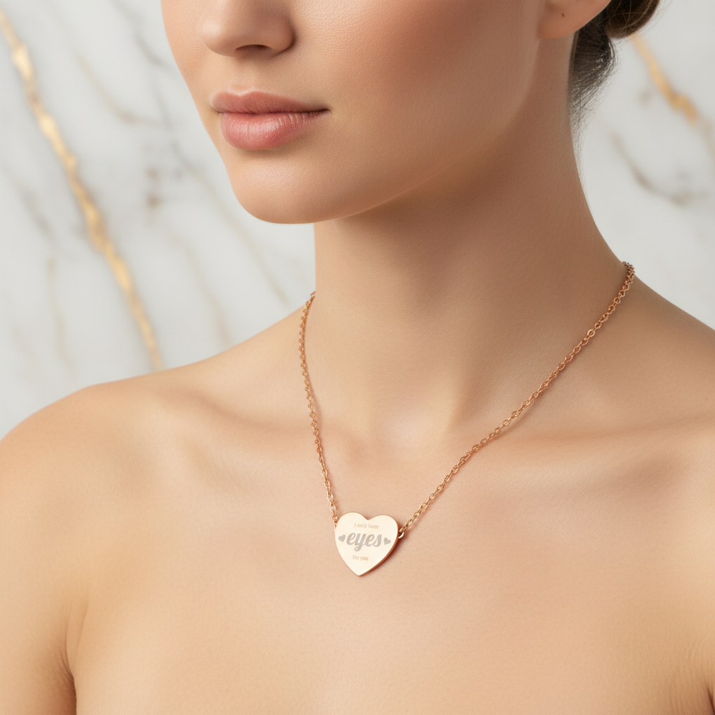 قلادة روز جولد - لقطة كاملة