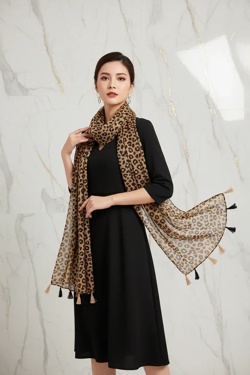 وشاح فاخر منسدل