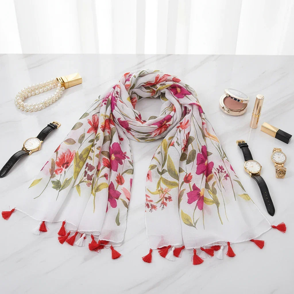 وشاح فاخر منسدل