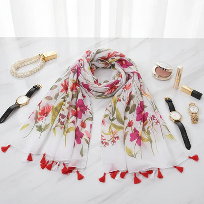 وشاح فاخر منسدل